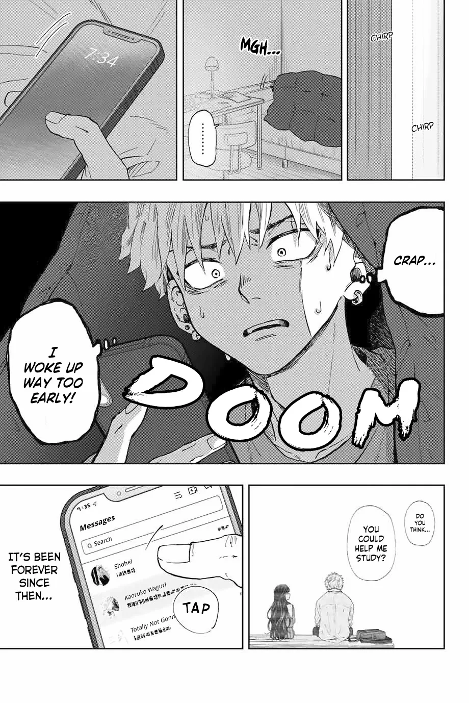 Read Kaoru Hana wa Rin to Saku Manga Online