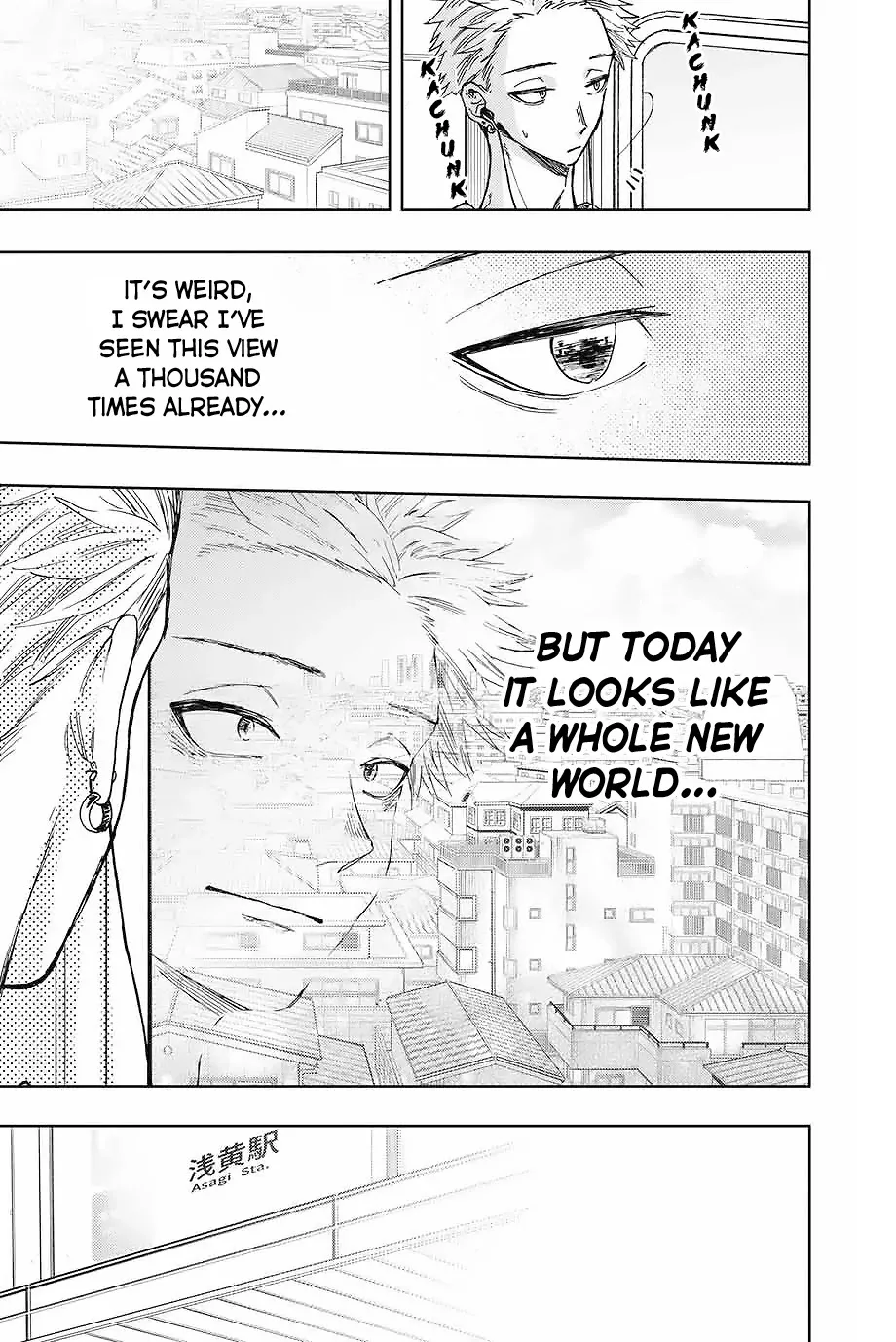 Read Kaoru Hana wa Rin to Saku Manga Online