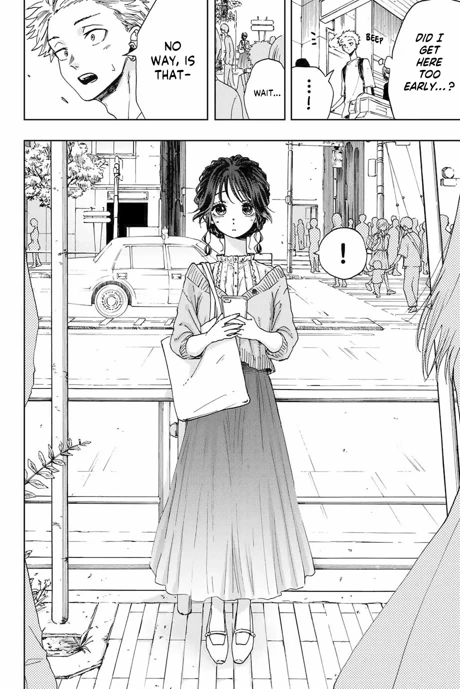 Read Kaoru Hana wa Rin to Saku Manga Online
