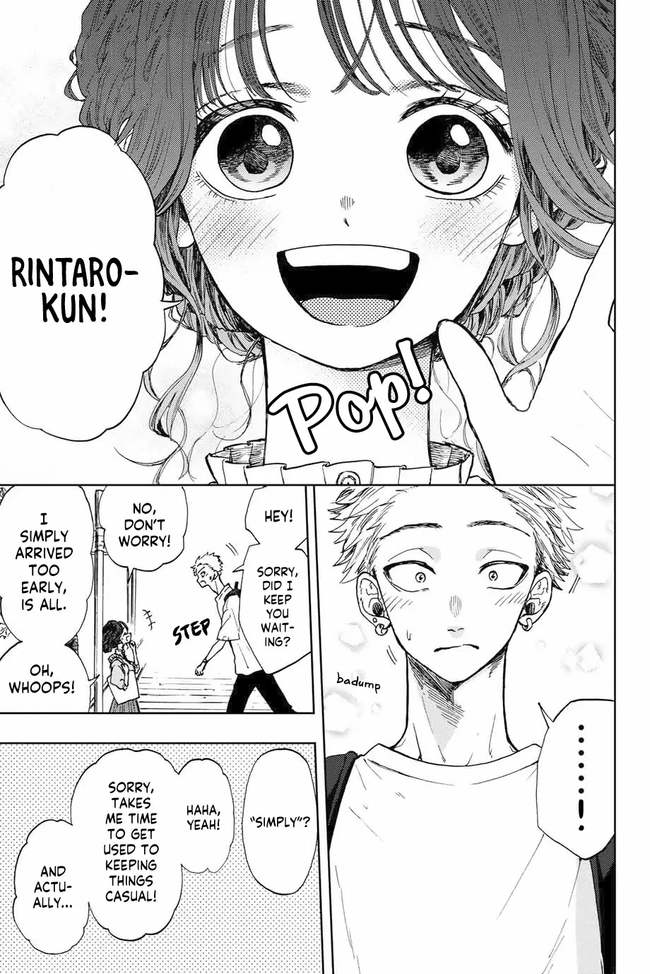 Read Kaoru Hana wa Rin to Saku Manga Online