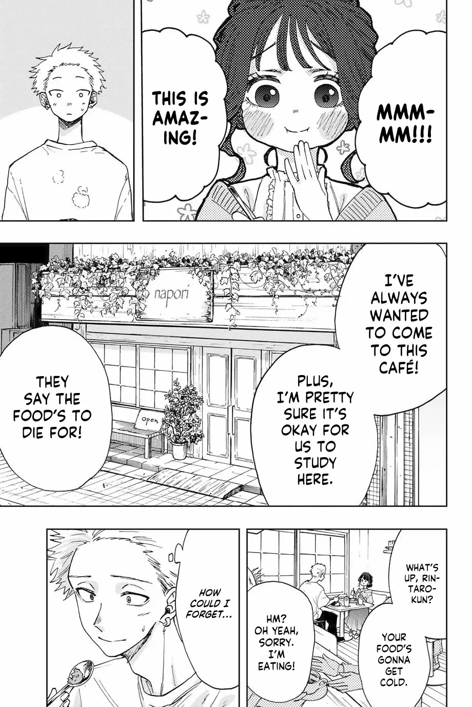 Read Kaoru Hana wa Rin to Saku Manga Online