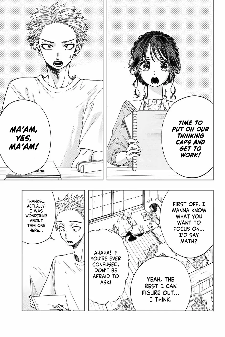 Read Kaoru Hana wa Rin to Saku Manga Online