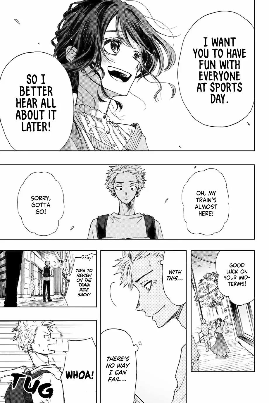 Read Kaoru Hana wa Rin to Saku Manga Online