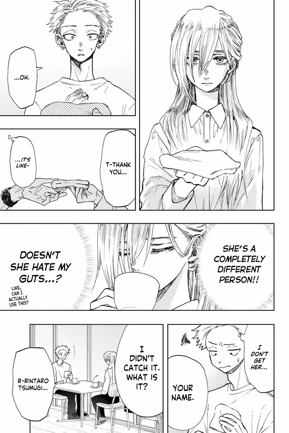 Read Kaoru Hana wa Rin to Saku Manga Online