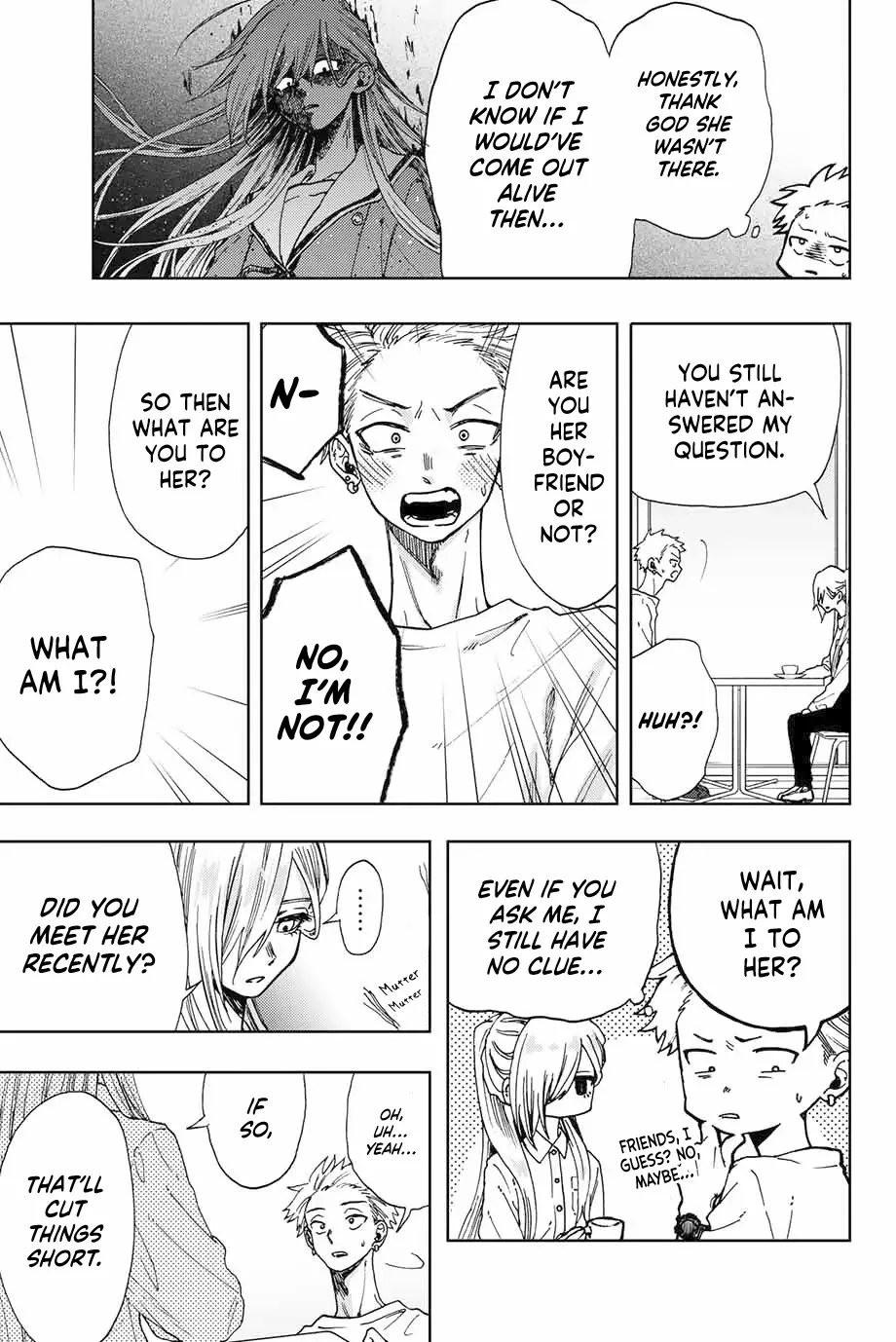 Read Kaoru Hana wa Rin to Saku Manga Online