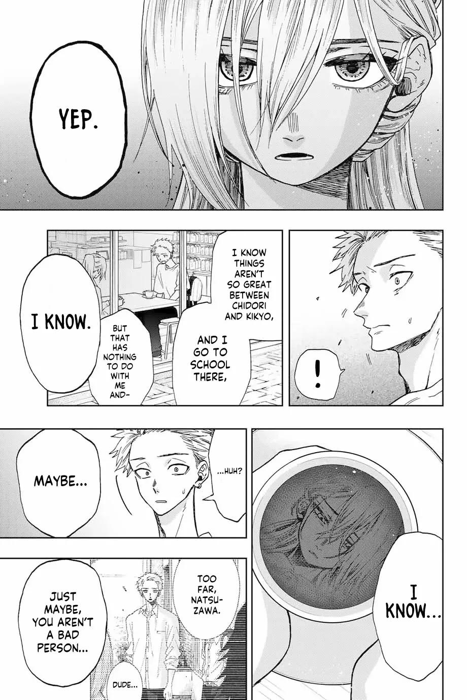 Read Kaoru Hana wa Rin to Saku Manga Online