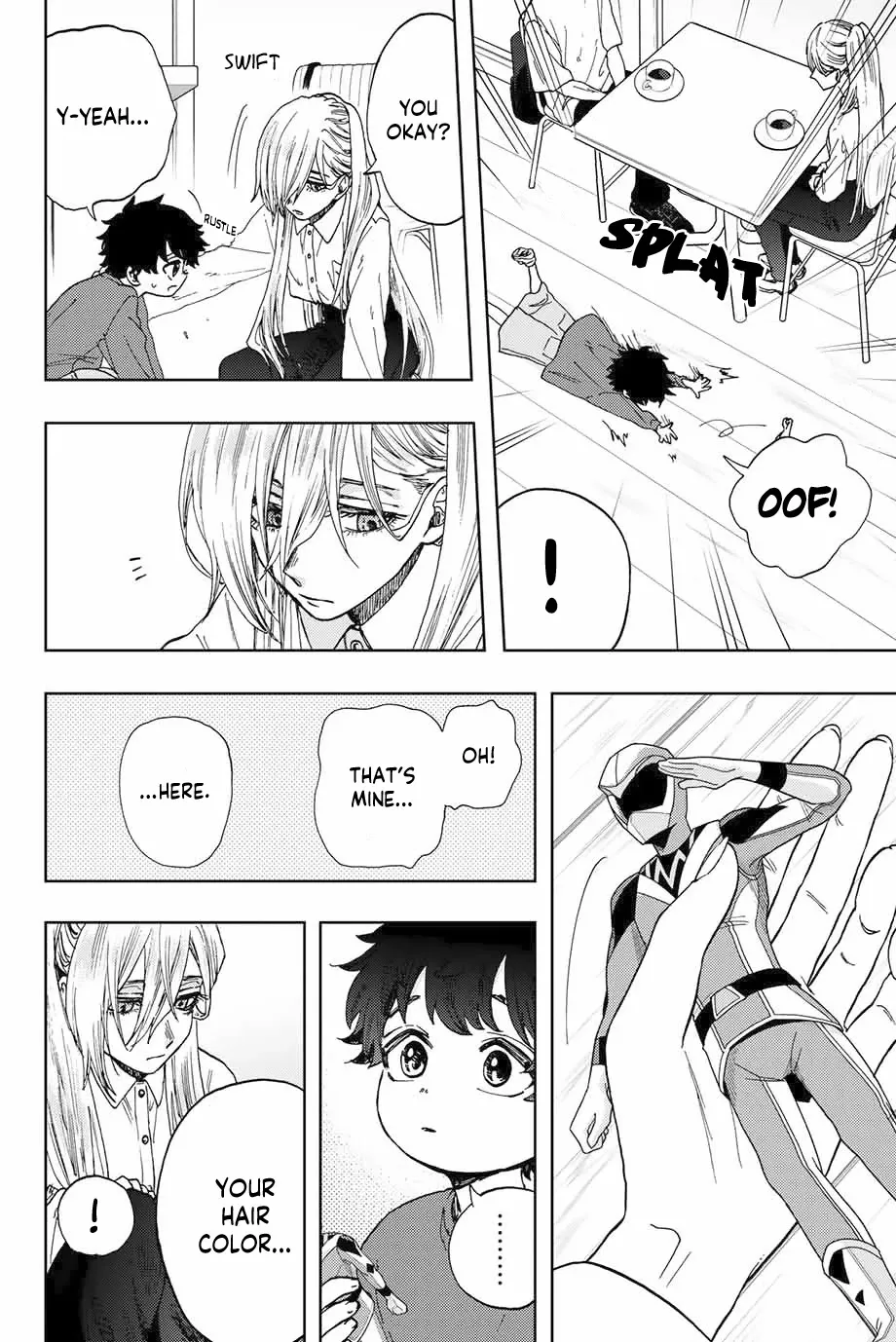 Read Kaoru Hana wa Rin to Saku Manga Online