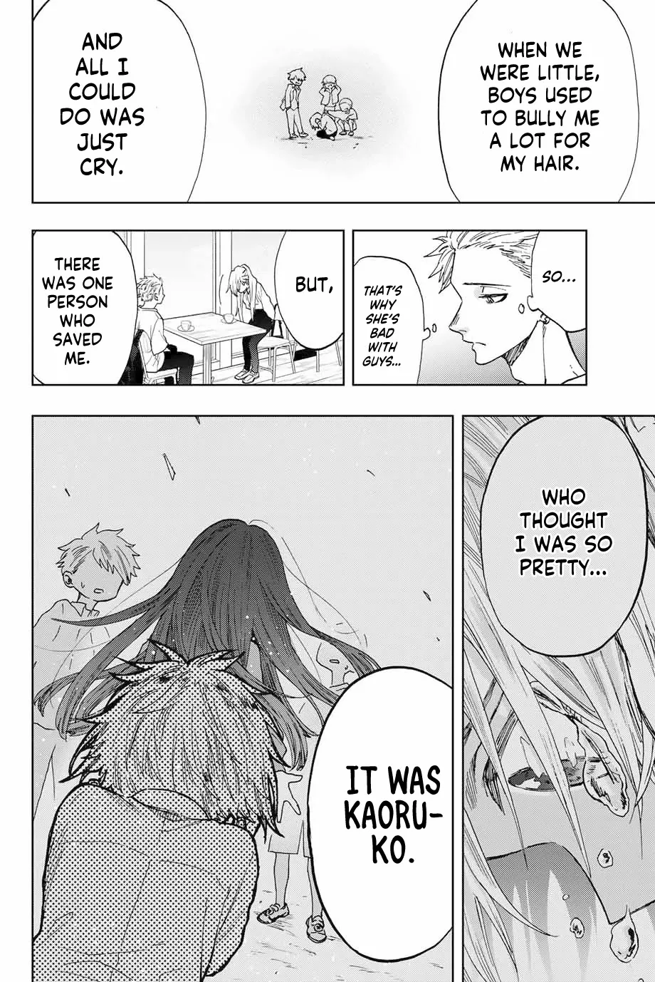 Read Kaoru Hana wa Rin to Saku Manga Online