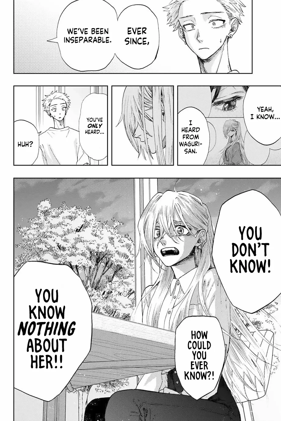 Read Kaoru Hana wa Rin to Saku Manga Online