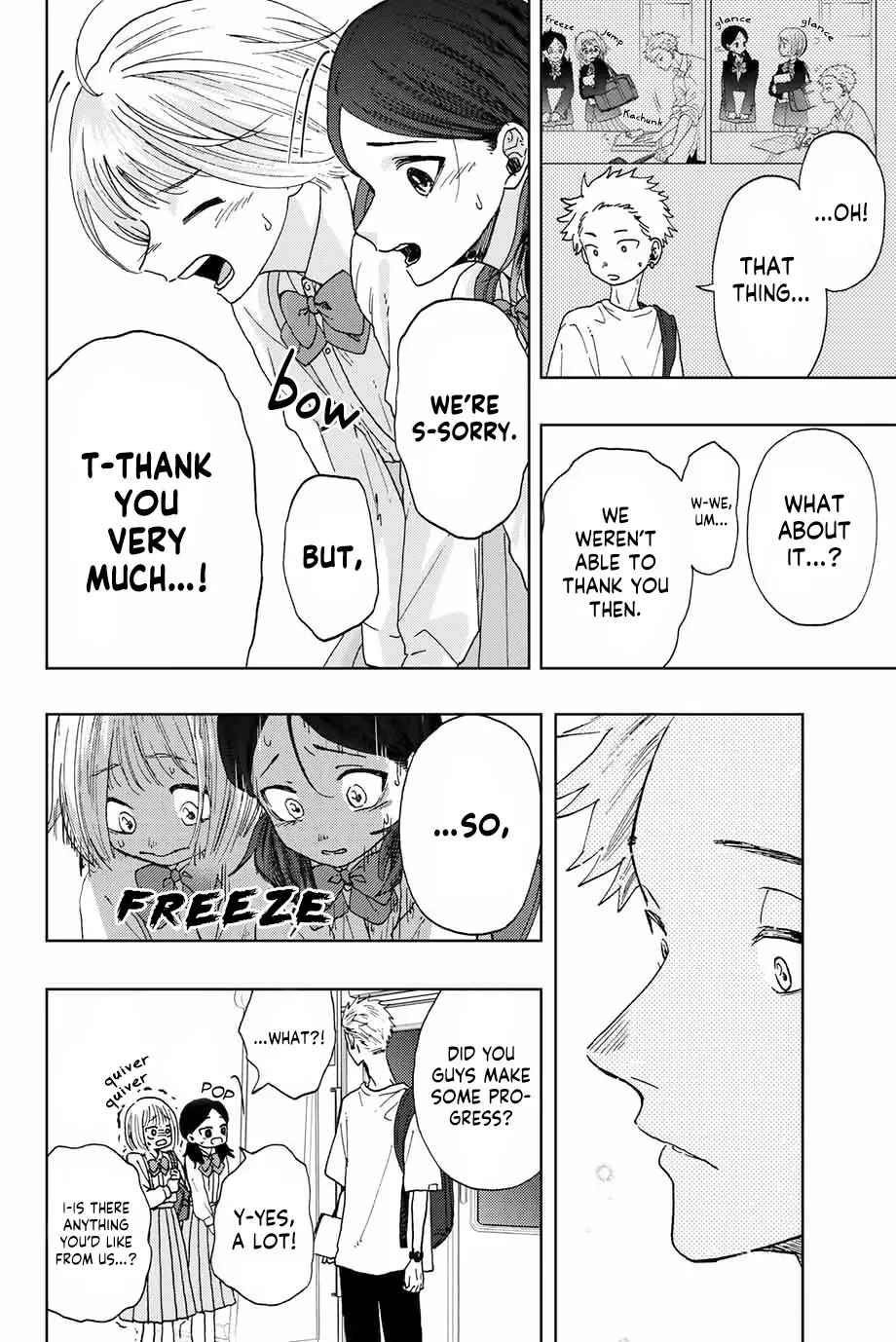 Read Kaoru Hana wa Rin to Saku Manga Online