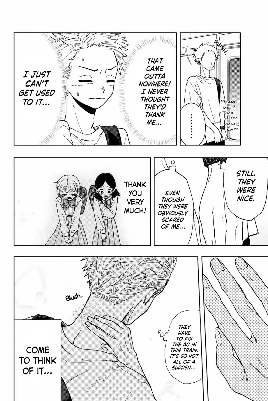 Read Kaoru Hana wa Rin to Saku Manga Online