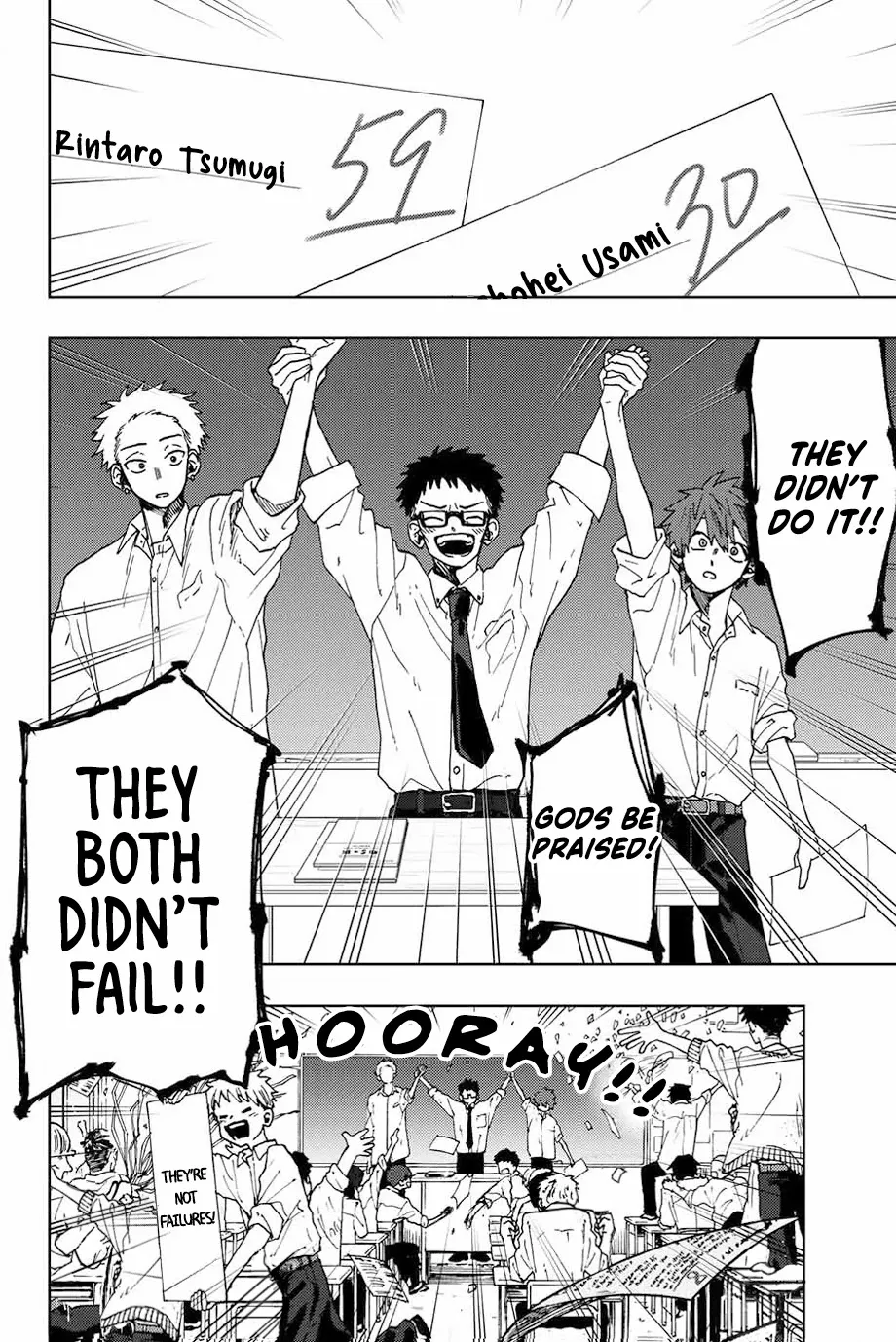 Read Kaoru Hana wa Rin to Saku Manga Online