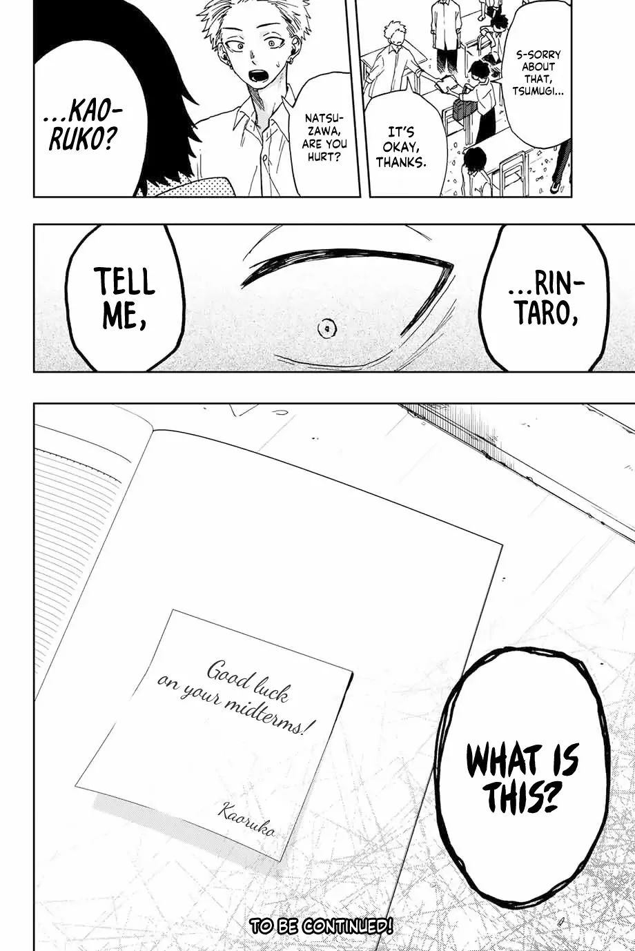 Read Kaoru Hana wa Rin to Saku Manga Online