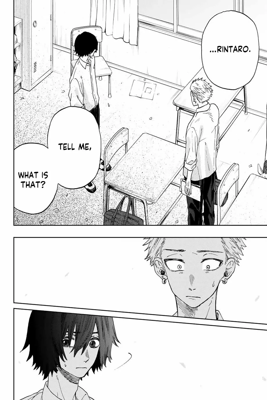 Read Kaoru Hana wa Rin to Saku Manga Online