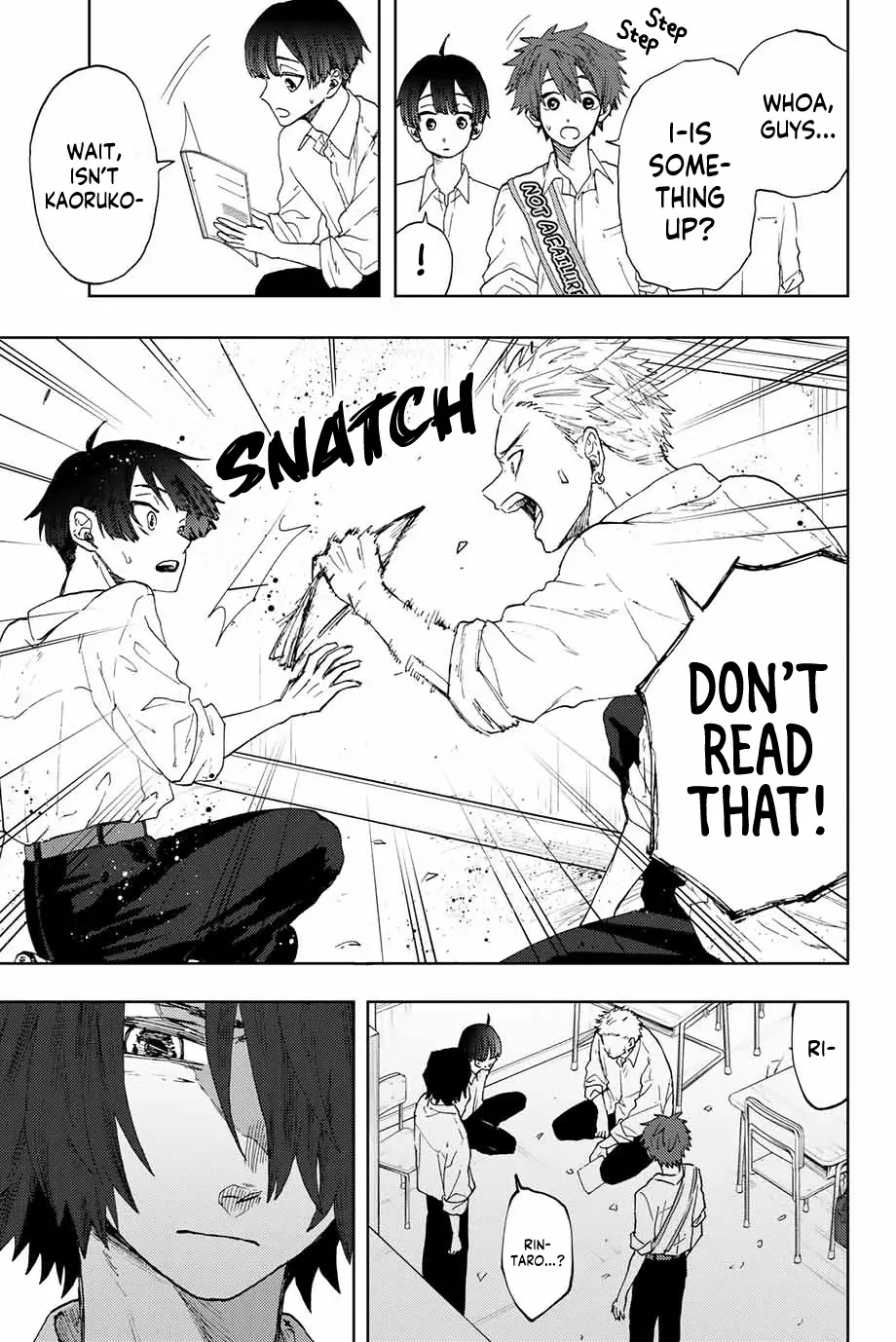 Read Kaoru Hana wa Rin to Saku Manga Online