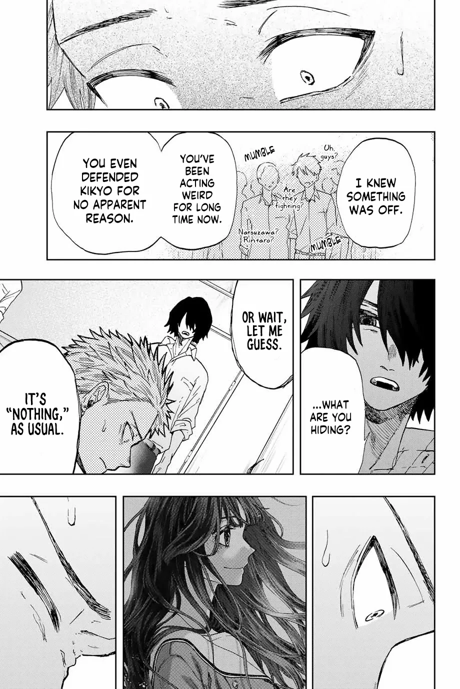 Read Kaoru Hana wa Rin to Saku Manga Online