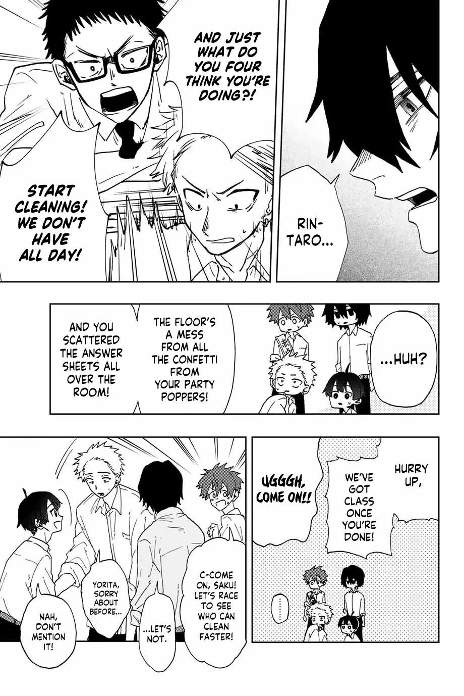 Read Kaoru Hana wa Rin to Saku Manga Online