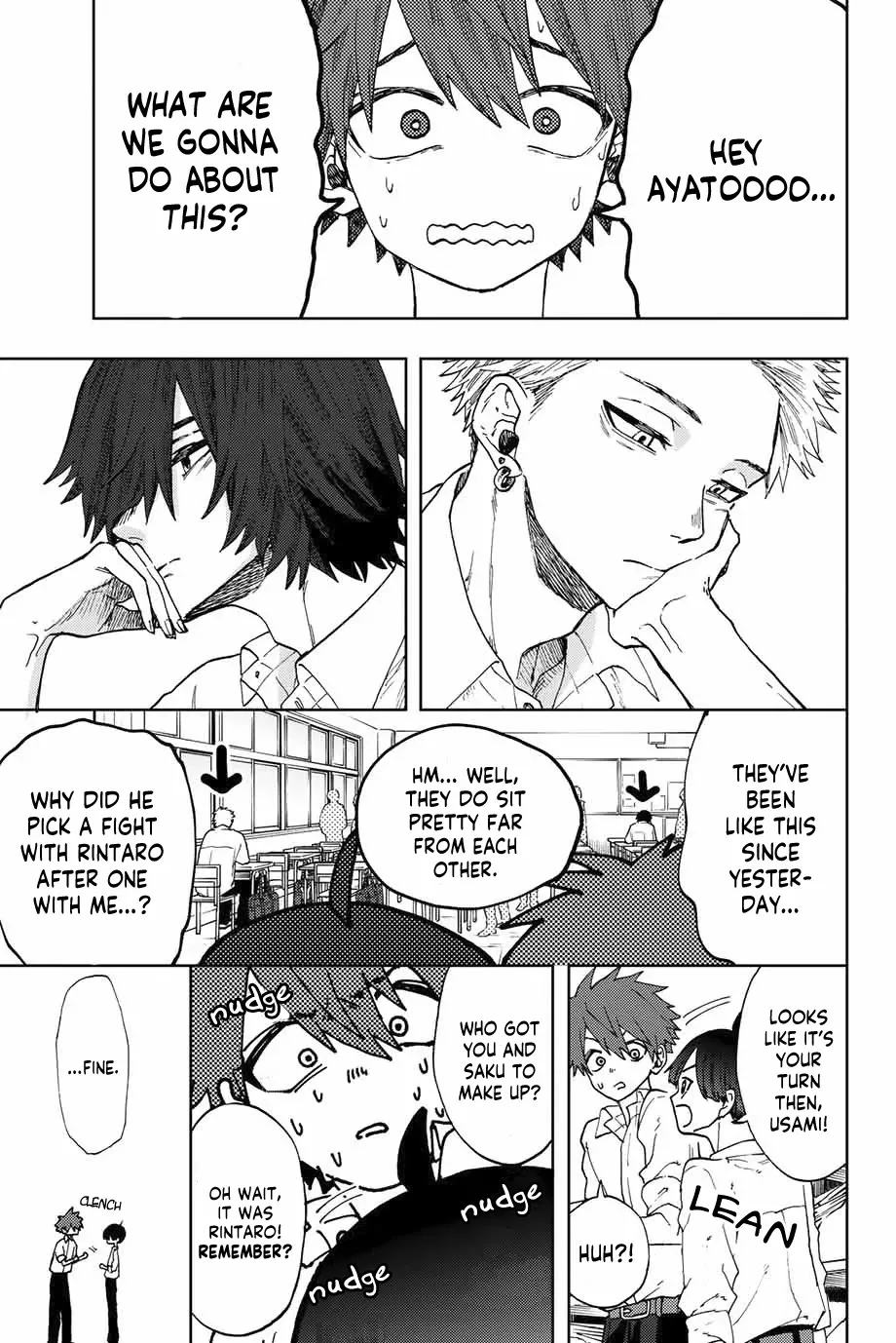 Read Kaoru Hana wa Rin to Saku Manga Online