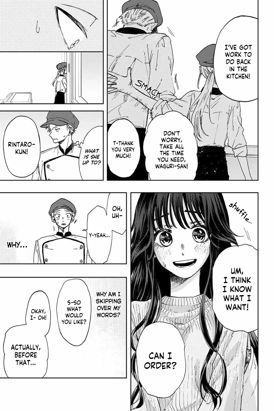 Read Kaoru Hana wa Rin to Saku Manga Online
