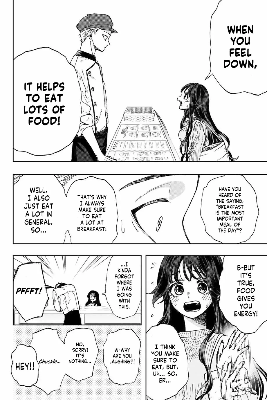 Read Kaoru Hana wa Rin to Saku Manga Online