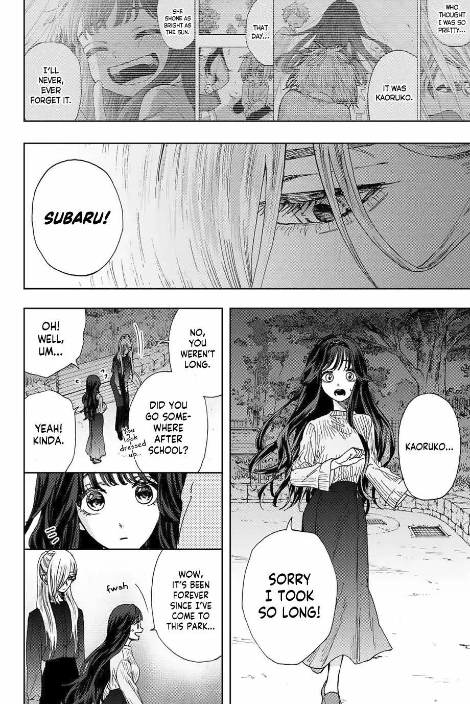 Read Kaoru Hana wa Rin to Saku Manga Online