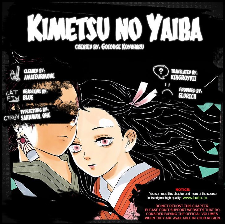 Read Kimetsu no Yaiba Manga Online