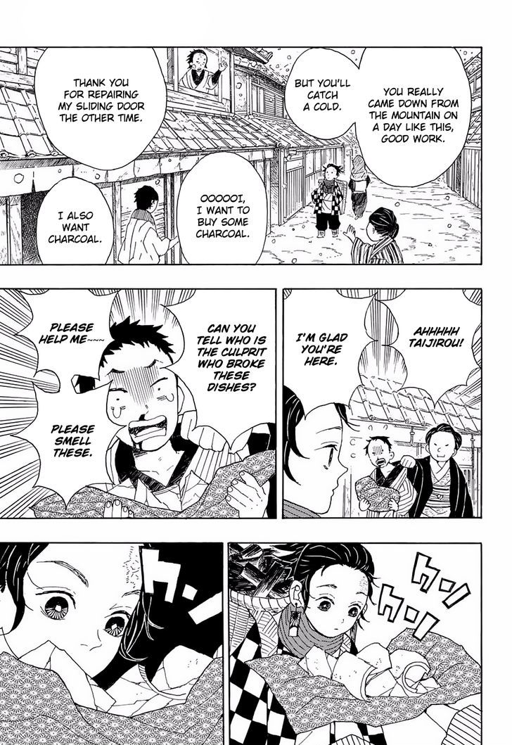 Read Kimetsu no Yaiba Manga Online