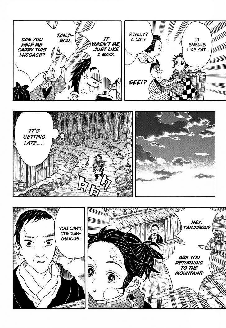 Read Kimetsu no Yaiba Manga Online