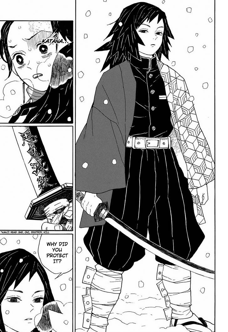 Read Kimetsu no Yaiba Manga Online