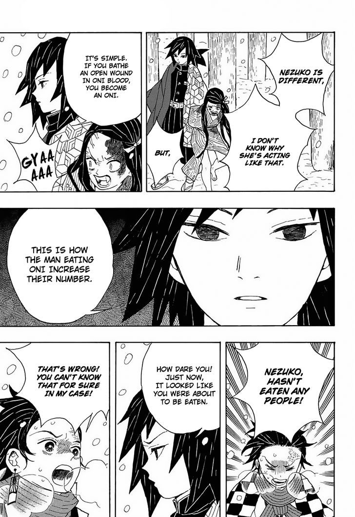 Read Kimetsu no Yaiba Manga Online