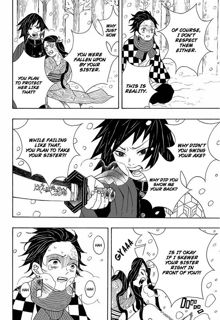 Read Kimetsu no Yaiba Manga Online