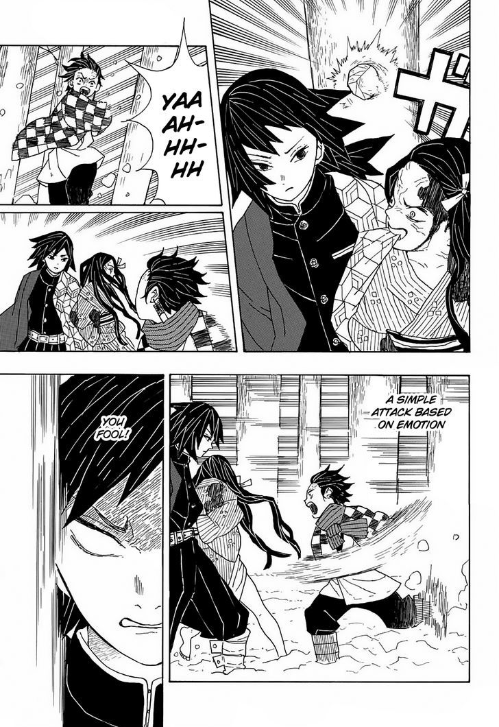 Read Kimetsu no Yaiba Manga Online