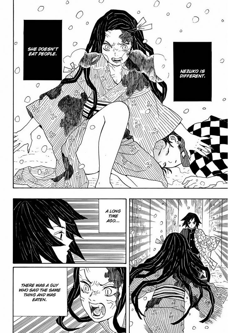 Read Kimetsu no Yaiba Manga Online