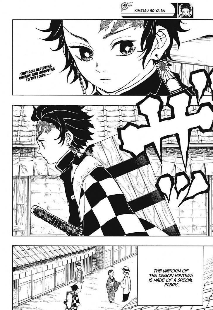 Read Kimetsu no Yaiba Manga Online
