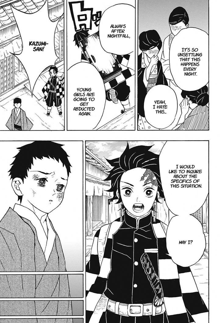 Read Kimetsu no Yaiba Manga Online