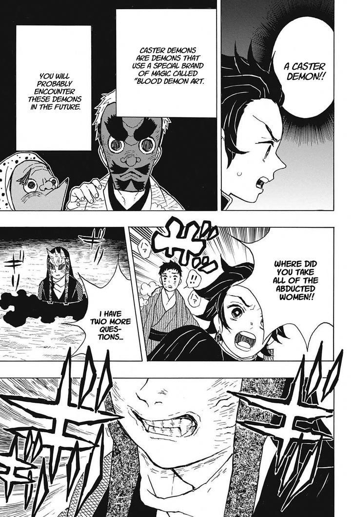 Read Kimetsu no Yaiba Manga Online