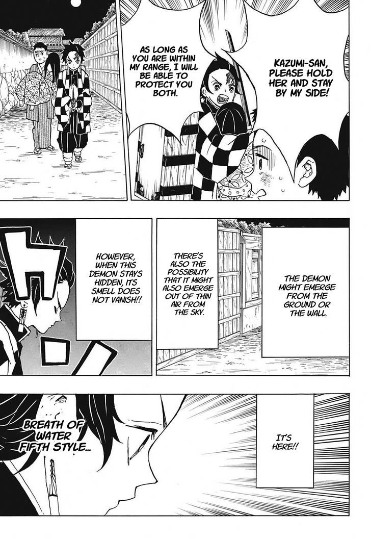 Read Kimetsu no Yaiba Manga Online