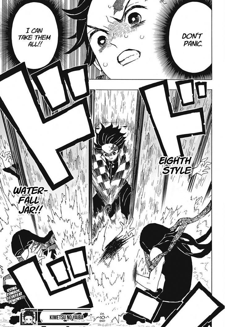 Read Kimetsu no Yaiba Manga Online
