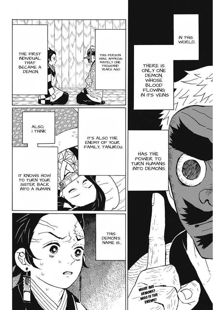 Read Kimetsu no Yaiba Manga Online