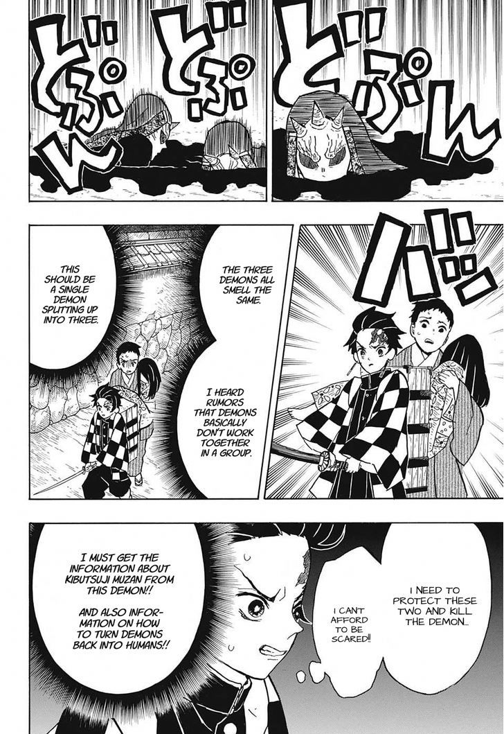 Read Kimetsu no Yaiba Manga Online