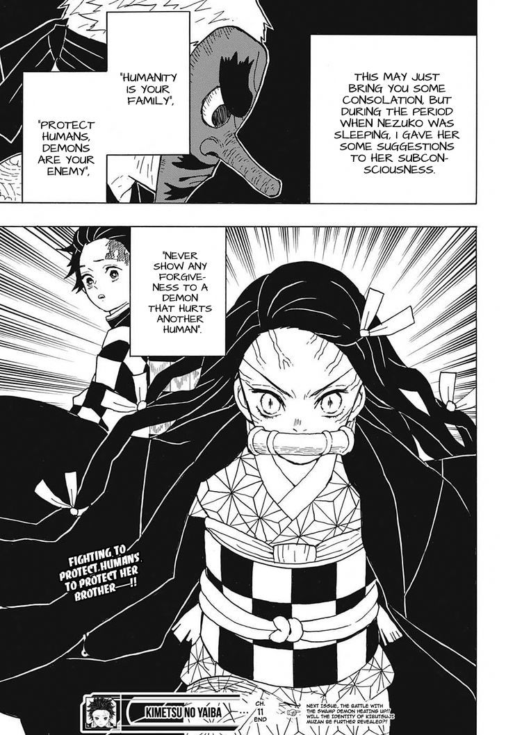 Read Kimetsu no Yaiba Manga Online