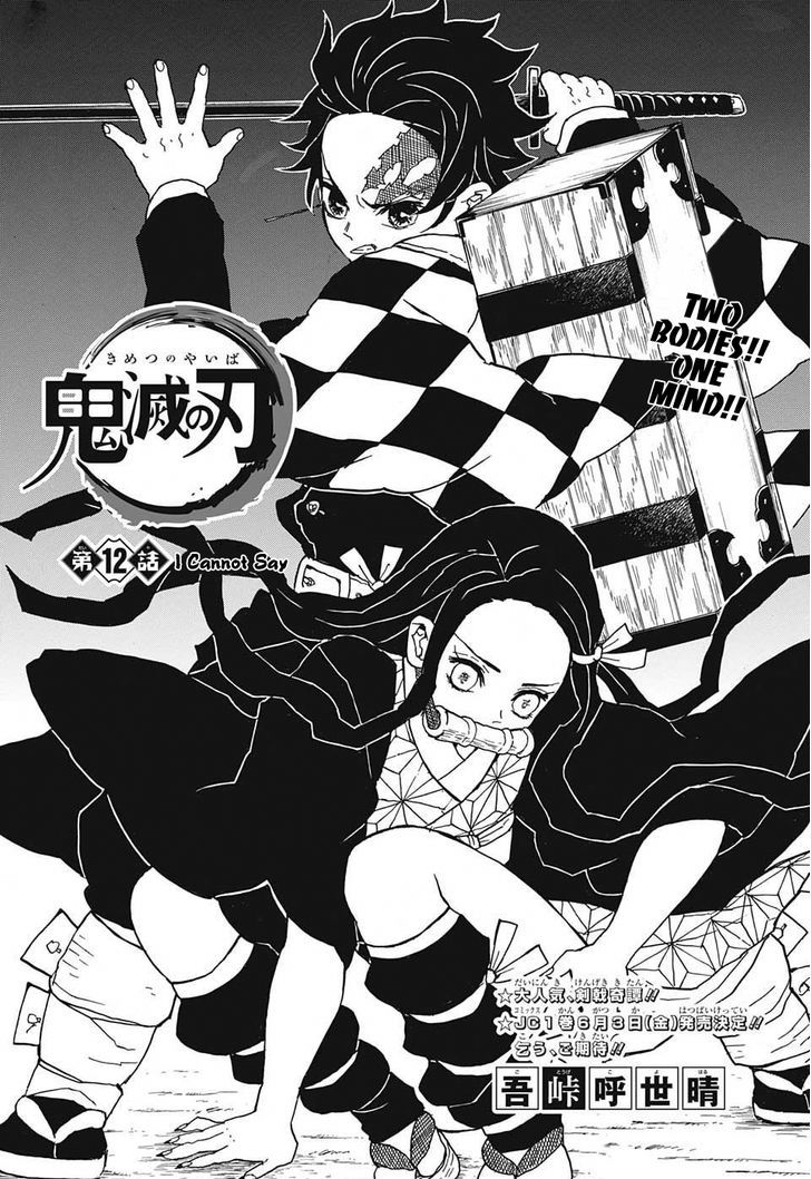 Read Kimetsu no Yaiba Manga Online