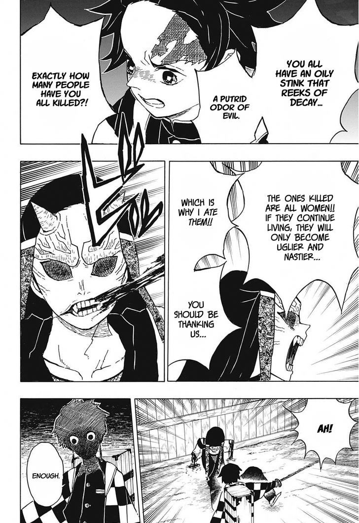 Read Kimetsu no Yaiba Manga Online
