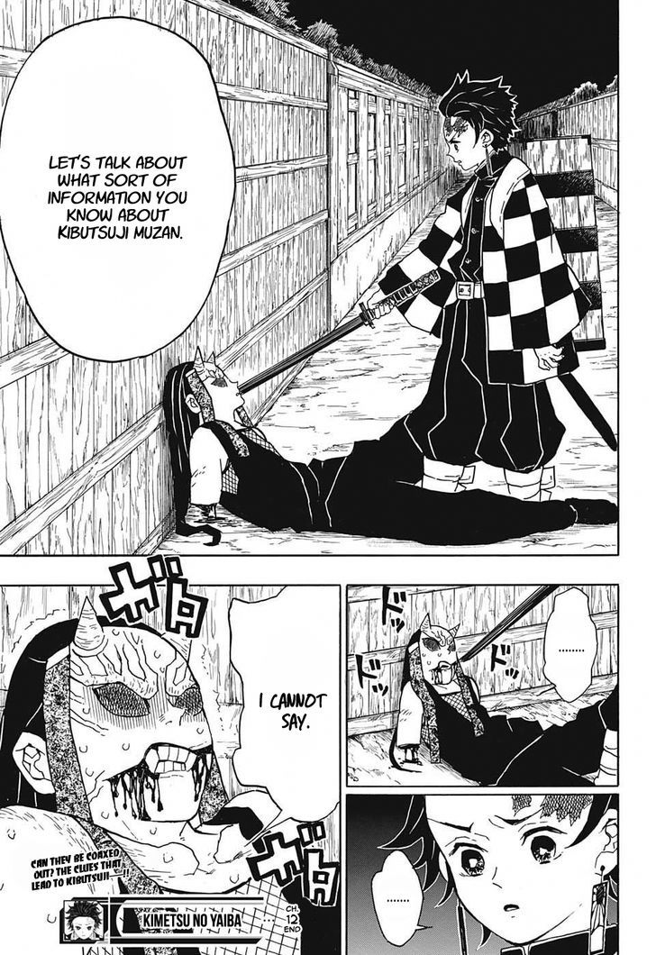 Read Kimetsu no Yaiba Manga Online
