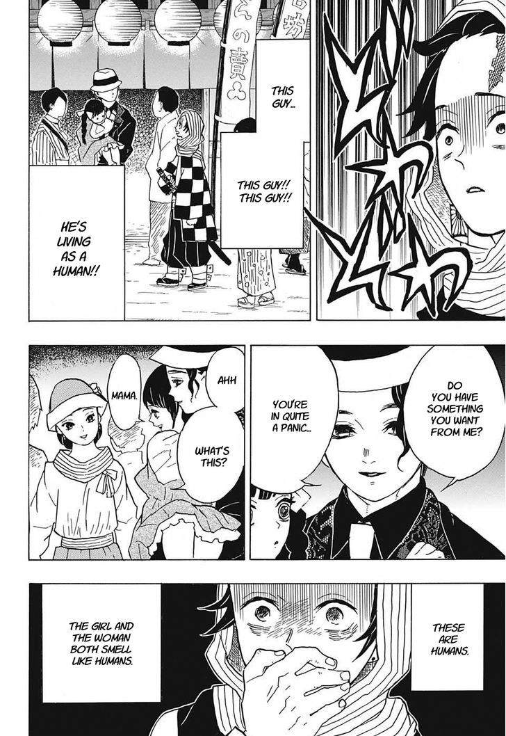 Read Kimetsu no Yaiba Manga Online
