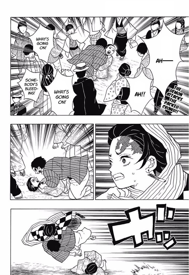 Read Kimetsu no Yaiba Manga Online