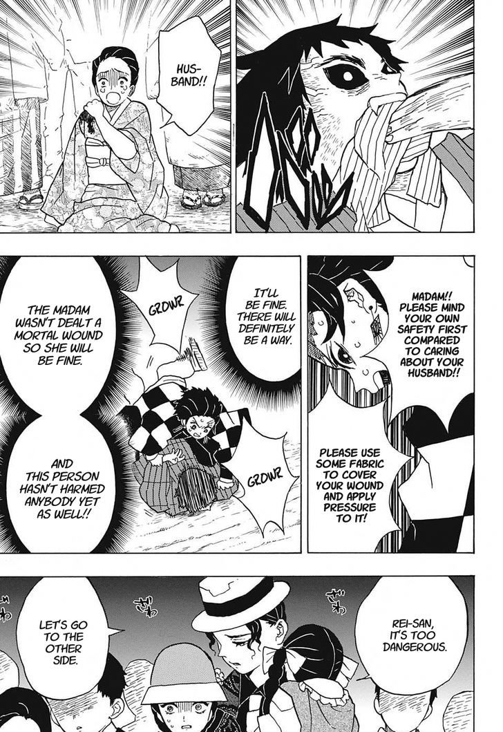 Read Kimetsu no Yaiba Manga Online