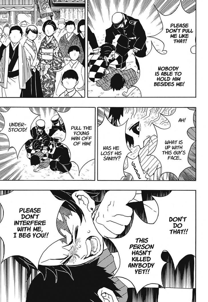 Read Kimetsu no Yaiba Manga Online