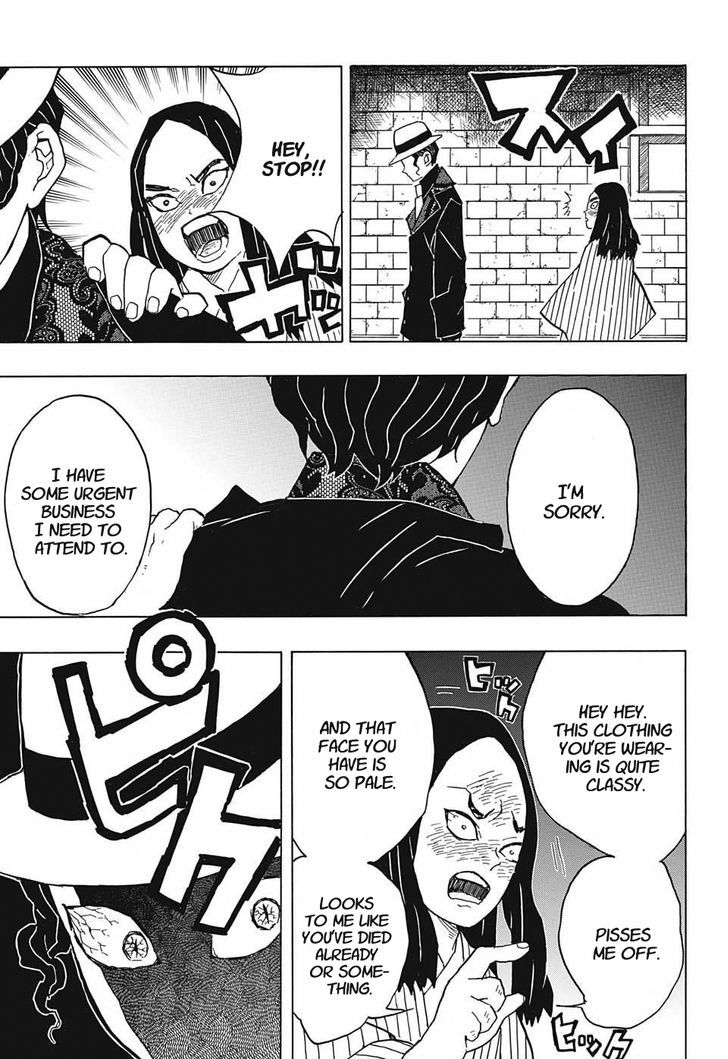 Read Kimetsu no Yaiba Manga Online