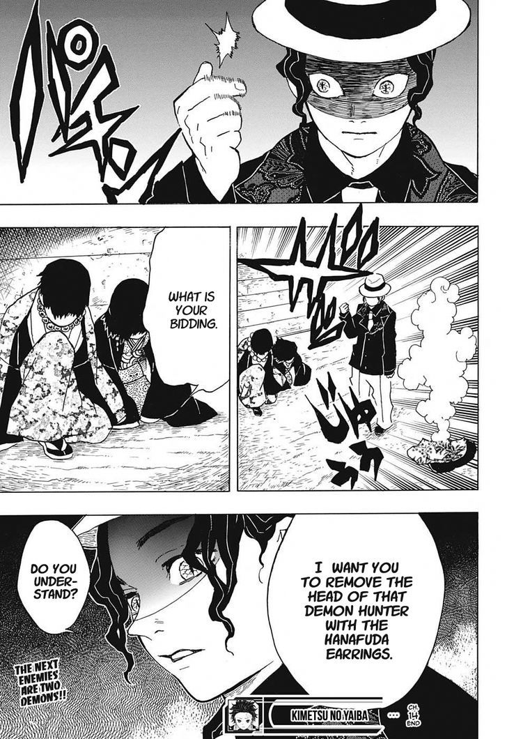 Read Kimetsu no Yaiba Manga Online